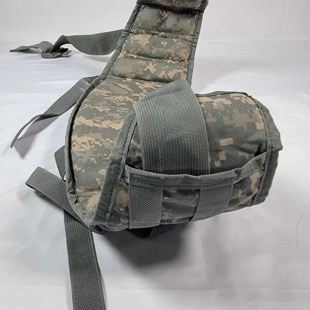 US Military ACU MOLLE II Waist Belt Padded Load Carrying Equipment Adjustable
